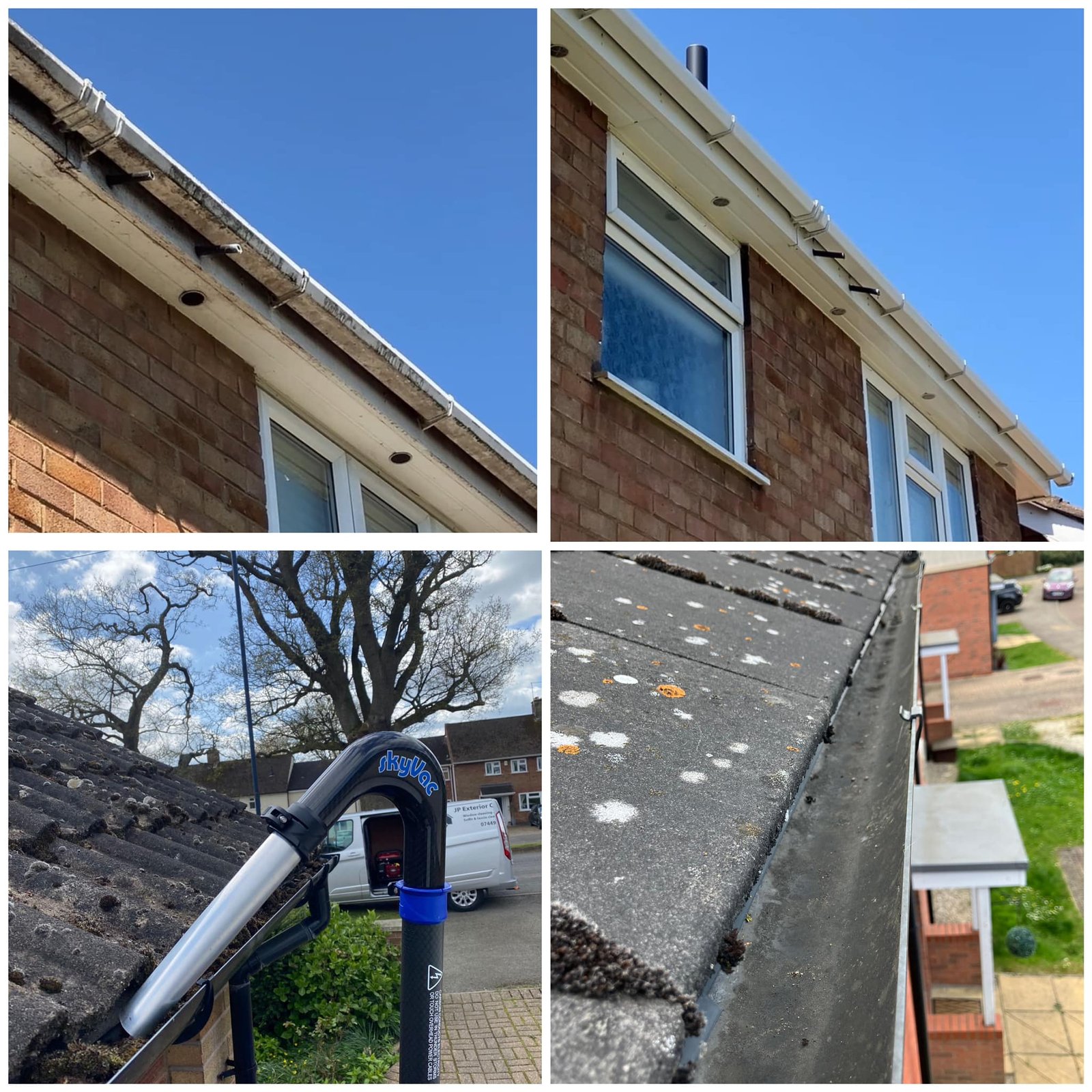 Signs your gutters need cleaning on a Manchester terraced house