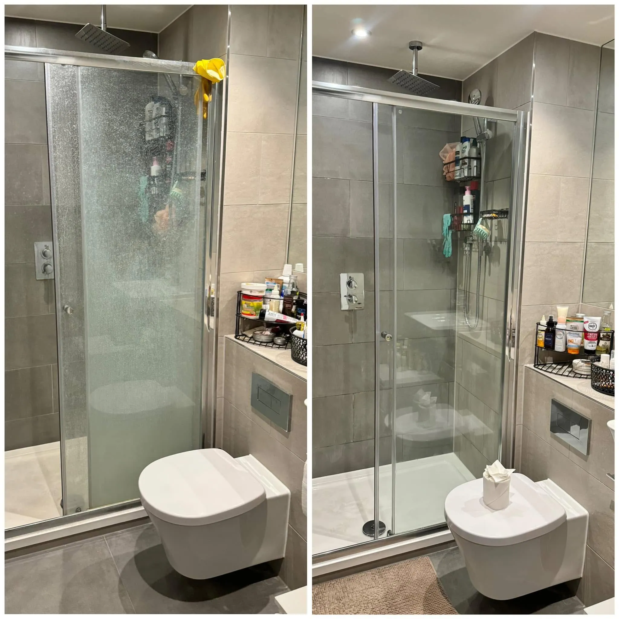 Move out cleaning before and after